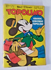 TOPOLINO LIBRETTO  # 25 -  MARZO 1951 - CON BOLLINO - ORIGINALE - QUASI OTTIMO