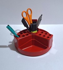 MODERNARIATO - Portapenne da Scrivania Vintage Anni ‘70 Tecnostyl, Made in Italy