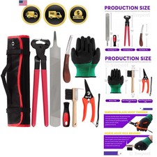 Kit potatura zoccolo cavallo