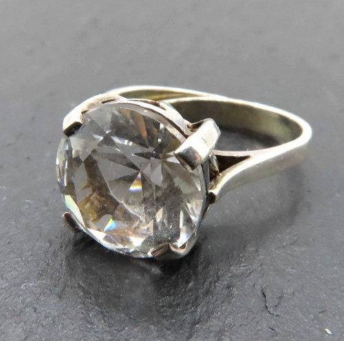 Anello vintage argento 835