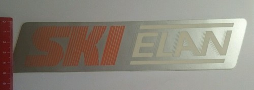 Adesivo sticker ski elan - adesivo/sticker:,