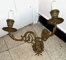 APPLIQUE D'EPOCA IN BRONZO