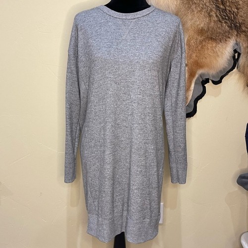 Abito grigio morbido - , manica
