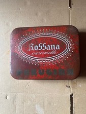 Scatola in latta vintage Rossana Perugina da collezione