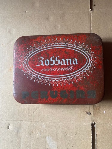 Scatola latta vintage - latta,
