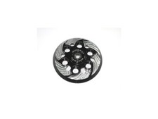 Piatto Spingi Disco Nero