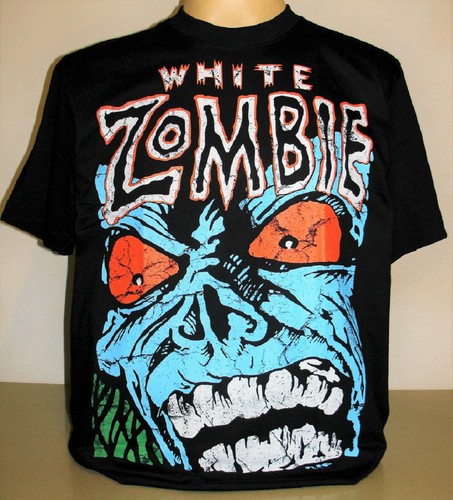 Shirt zombie bianca - taglia, s
