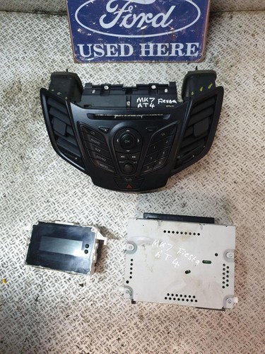 Kit stereo completo ford - kit,