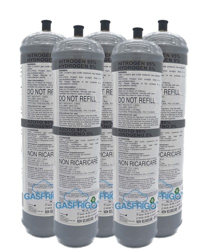 Bombole cartuccia azoidro da - 5,