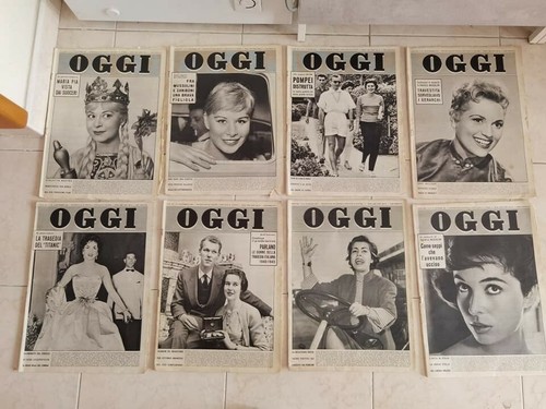 Lotto riviste oggi - riviste ,