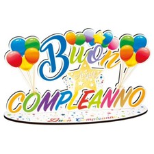 Centrotavola Maxi Scritta in