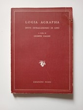 Logia Agrapha a cura di