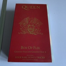 Queen Box of Flix Boxset VHS