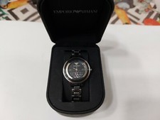 Emporio Armani orologio donna quartz (batteria) 36 mm con scatola leggi descr