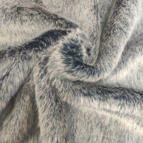 Materiale tessuto pelliccia