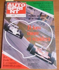 AUTOSPRINT N. 40 1979 - LAUDA