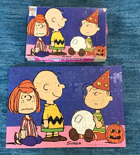Puzzle vintage peanuts 100 - mb,