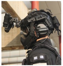 FAST SF Casco Tattico Visione
