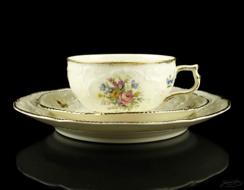 Tazza porcellana piatto