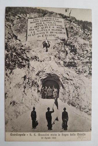 Cartolina sua maestà - cartolina,