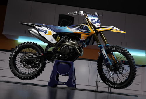 Kit grafica ktm cross - ktm, mx