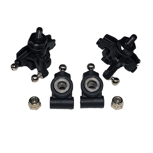Losi mini drag knuckles mozzo - losi,