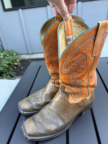Stivali cowboy anderson - stivali,