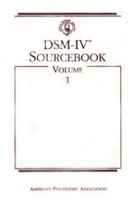 DSM IV Sourcebook: v. 1