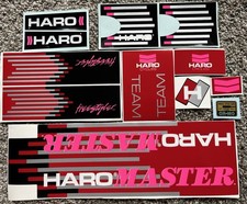 Oldschool BMX 87-88 HARO TEAM