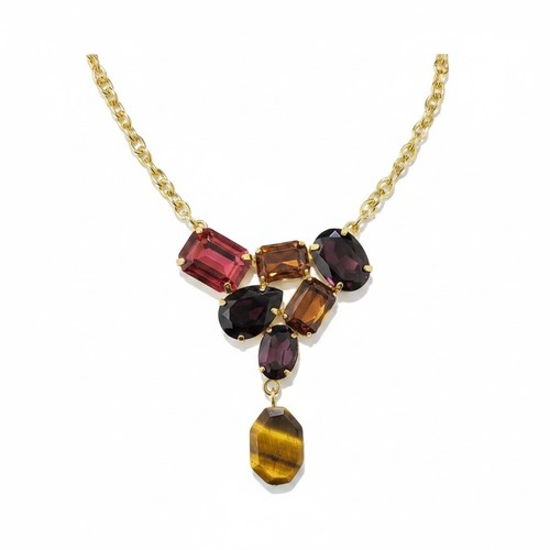 Collana donna statement occhio - collana,
