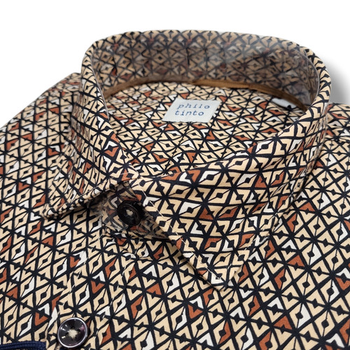 Camicia uomo slim fit - camicia,