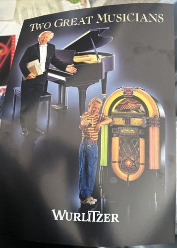 Vintage wurlitzer black onyx - black,