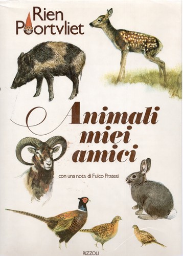 Animali miei amici red - amici,,