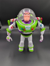 Disney Toy Story Ultimate BUZZ LIGHTYEAR Modellino Parlante 12" Inglese Funzionante