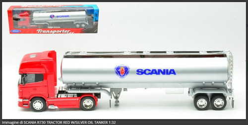 Scania r730 trattore - scania, rosso