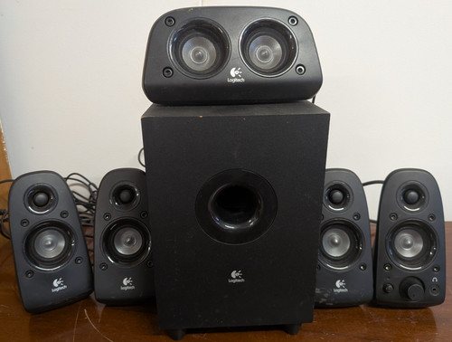 Logitech z506 sistema - logitech,
