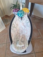 4moms mamaRoo 4 Sdraietta per Bambini - Silver Plush