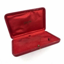 Scatola ZENITH STELLINA Box rossa vintage anni 60 da uomo  pelle custodia