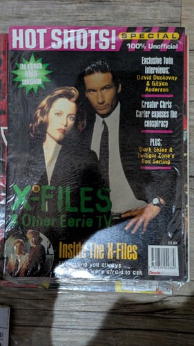 Magazine hot shots special - shots!,