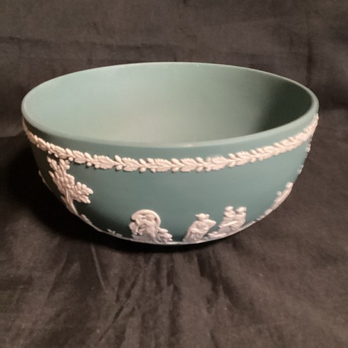Wedgwood teal jasper ware neo - teal,