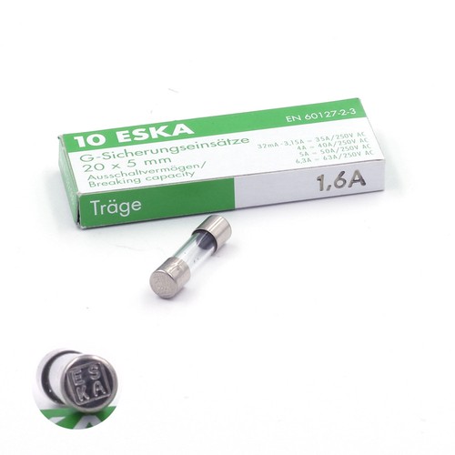 Fusible verre 5x20 - ,