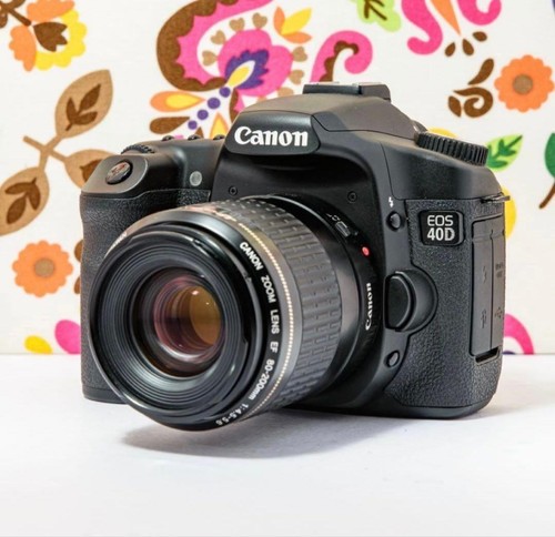 Fotocamera canon eos 40d - canon, con