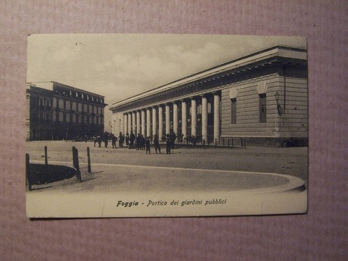 Foggia cartolina - foggia,