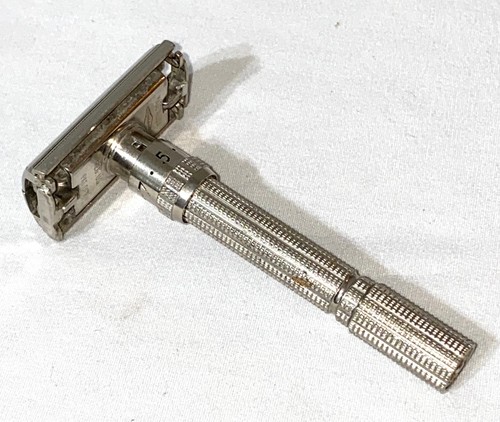 Rasoio sicurezza vintage - rasoio,