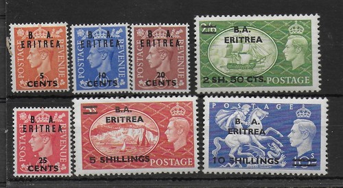 Colonie italiane inglesi