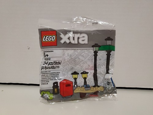 Lego xtra lampioni - lego, xtra: