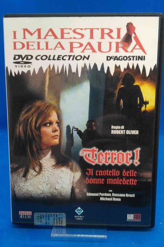 Dvd maestri della paura - della,