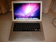 apple macbook air 1.1 a1237 intel core 2 duo tastiera illuminata bluetooth 80gb