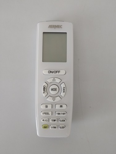 Telecomando clima aermec - telecomando,