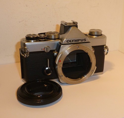 Olympus slr body - md,